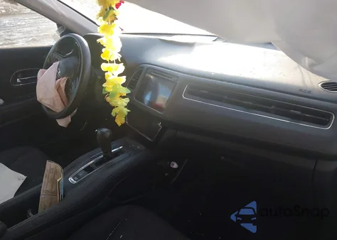 2016 Honda Hr-V Ex from USA, damaged, VIN 3CZRU6H55GM713220